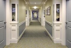 Berman Commons | Assisted Living And Memory Care Hallway Design THW