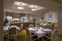 Breman Jewish Home Skilled Nursing Caual Dining THW Design Healthcare