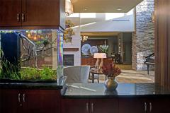 Cohen Rosen House, Rockville | Charles E. Smith | Assisted Living, Memory Care Design THW Water Feature Interior