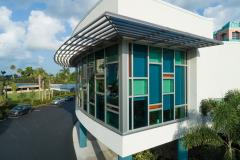 The Glenview at Pelican Bay Exterior Healthcare Florida Senior Living THW Design