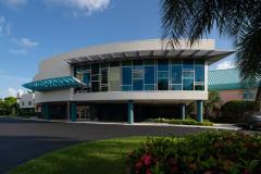 The Glenview at Pelican Bay Exterior  Health care Florida Senior Living THW Design
