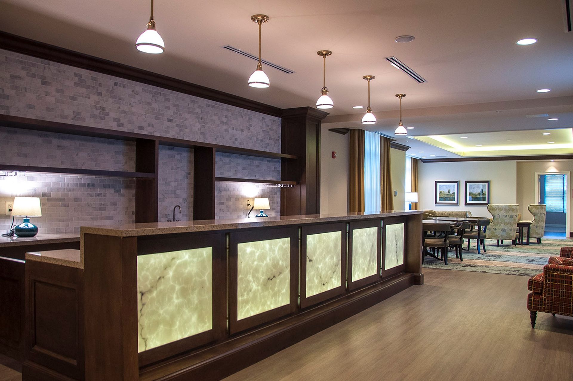 Tribute at Heritage Village, Gainesville, VA Assisted Living THW Design