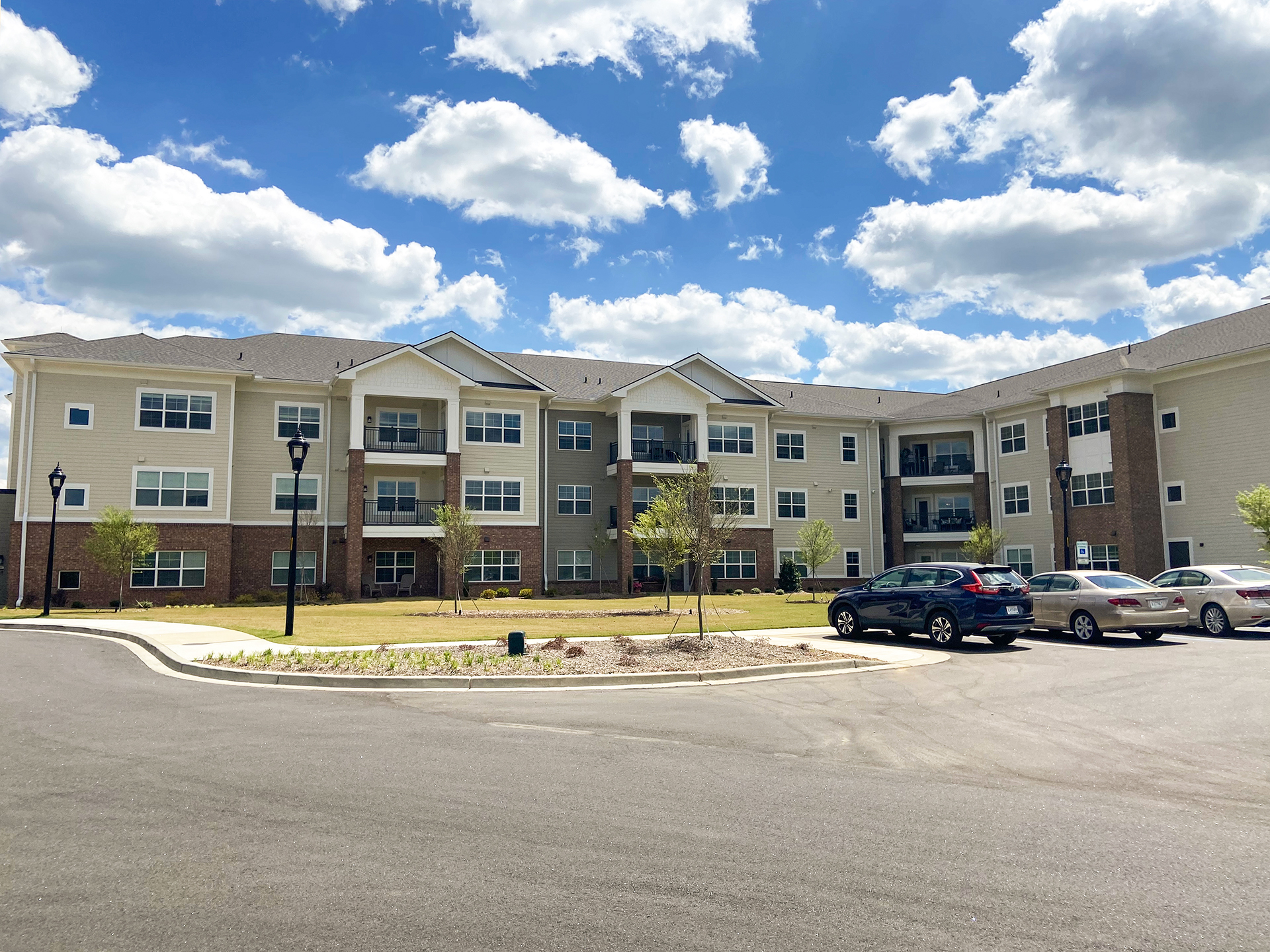 Rolling Green Village Greenville, SC THW Design