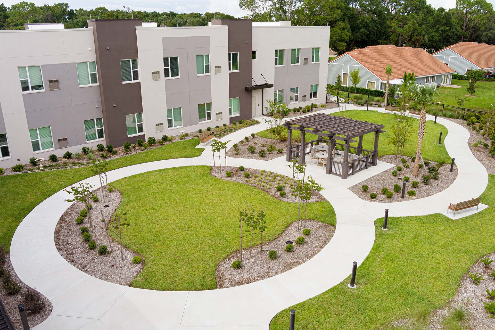 Village on the Green Resident Care Center Longwood, FL THW Design