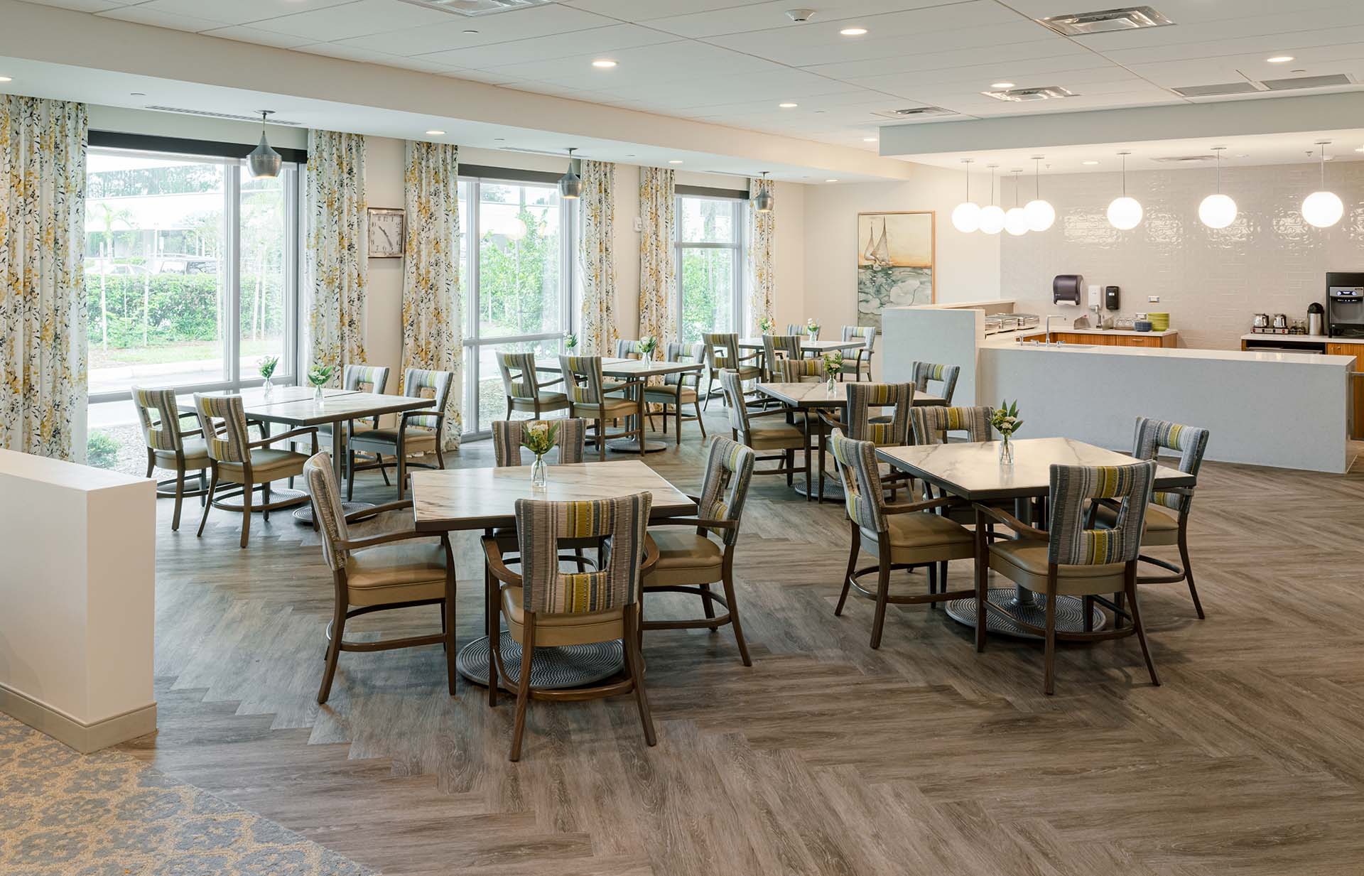 Village on the Green Resident Care Center Longwood, FL THW Design