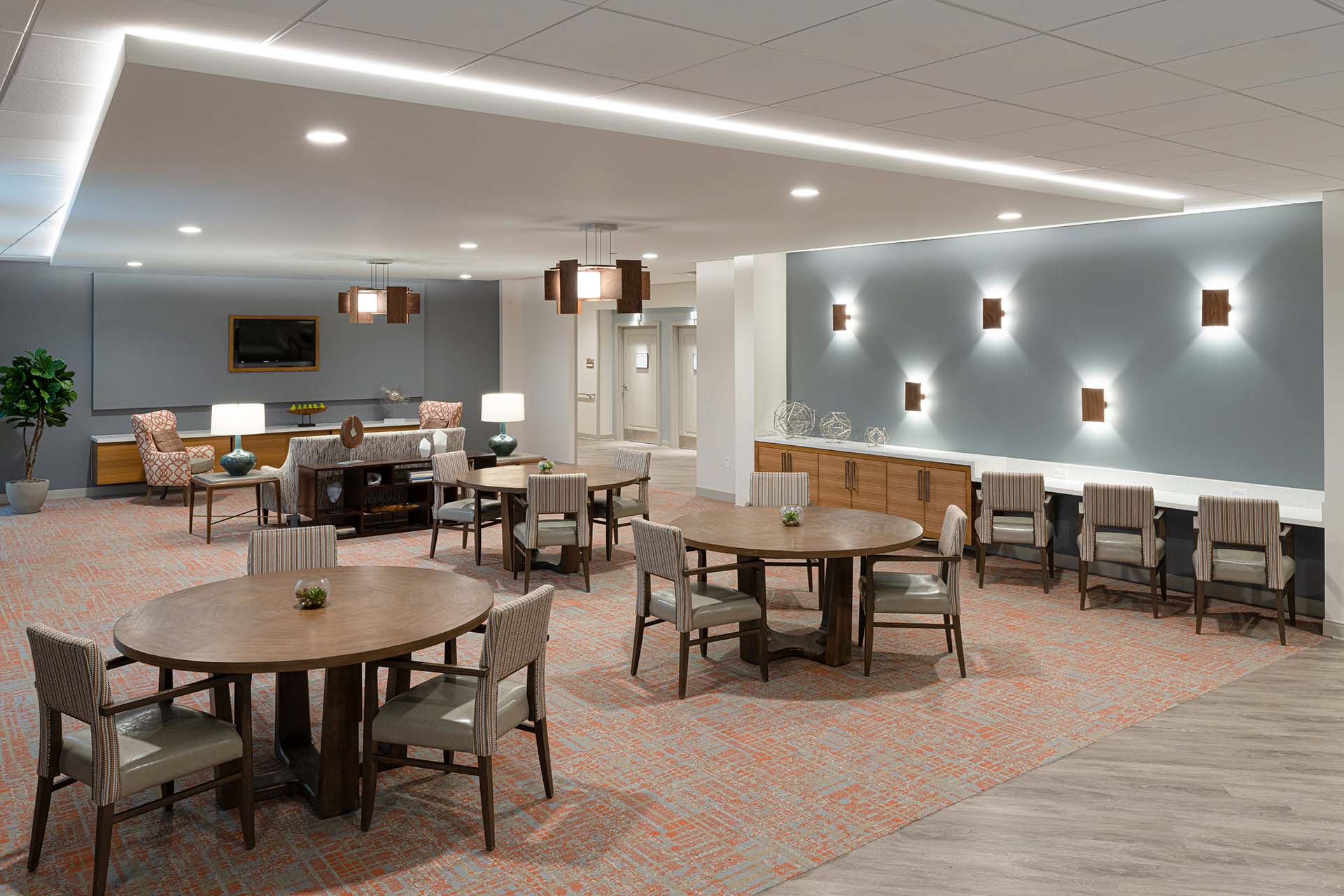 Village on the Green Resident Care Center Longwood, FL THW Design