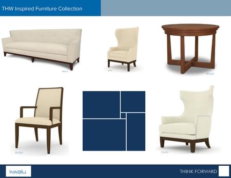 Kwalu and THW Design Design Furniture for Seniors Living