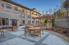 Berman Commons | Assisted Living And Memory Care Design THW Courtyard