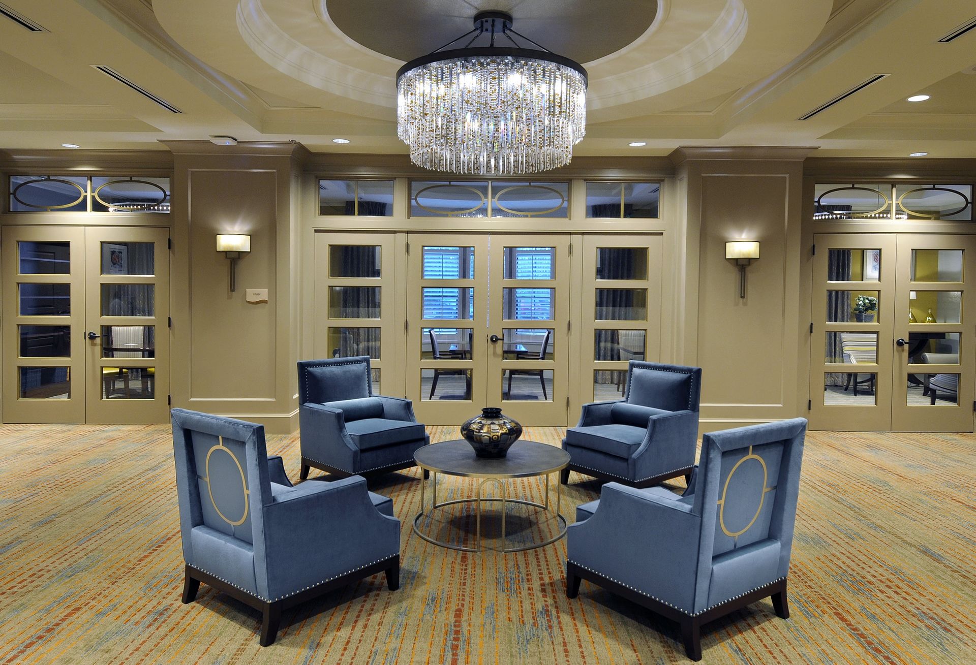 Berman Commons | Assisted Living And Memory Care Design THW Lobby