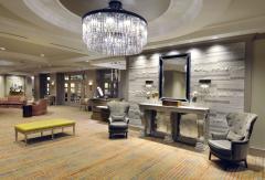 Berman Commons | Assisted Living And Memory Care Design THW Lobby View