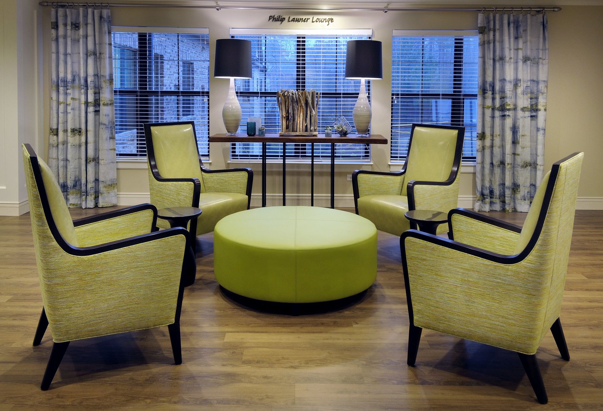 Berman Commons | Assisted Living And Memory Care Seating Design THW 