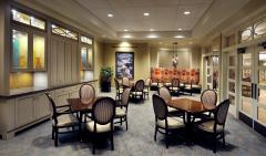 Berman Commons | Assisted Living And Memory Care Design THW Private dining