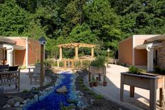 Cohen Rosen House, Rockville | Charles E. Smith | Assisted Living, Memory Care Design THW Water Feature Exterior