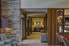 Assisted Living, Memory Care Design THW Lobby Corridor