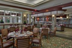 Deerfield Episcopal Retirement Community, Asheville, CCRC Design Senior Living THW Bistro Casual Dining