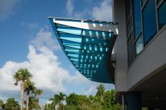 Glenview Exterior Detail Healthcare Florida Senior Living THW Design