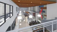 Metropolitan Methodist Hospital Expansion, San Antonio, TX THW Healthcare Design Interior