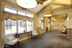 Kahl Home Skilled Nursing Design Corridor THW 