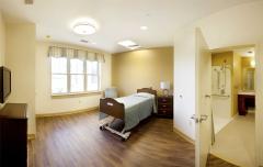 Kahl Home Skilled Nursing Design Private Room