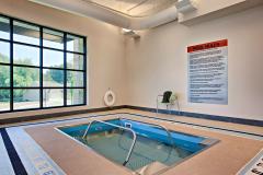 Lakeview Village Retirement Skilled Nursing and Rehab Senior Living Design THW Therapy Pool 