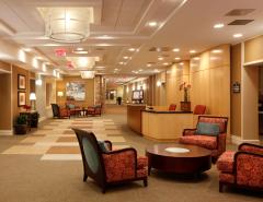 THW | Marquette | Reception Hall | Senior Living Design