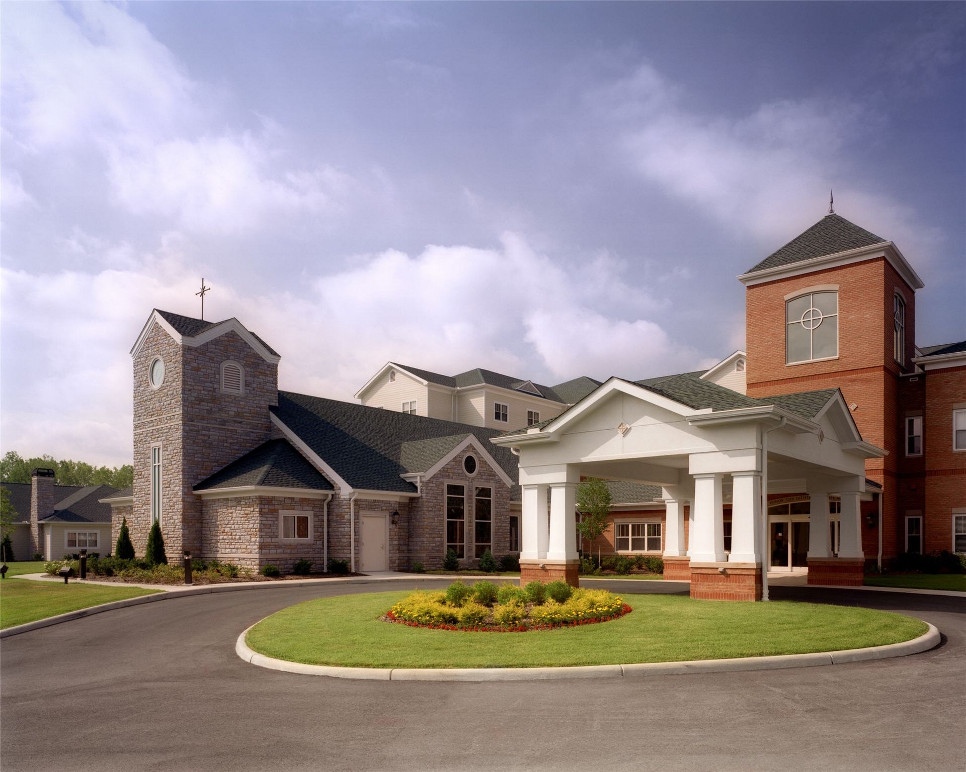 Mother Angeline McCrory Manor Columbus, Ohio Skilled Nursing THW Design