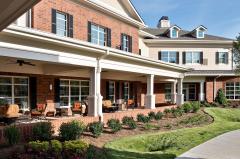 Sterling Estates Assisted Living Design THW Covered Porch