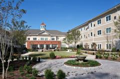 Sterling Estates Assisted Living Design THW Therapy Pool