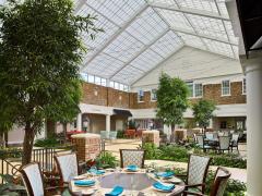 Still Hopes Episcopal Retirement Community | Renovation and Expansion THW Design Dining
