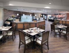 The Oaks of Louisiana CCRC THW Design Bistro