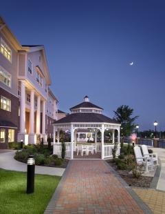 The Oaks of Louisiana CCRC THW Design Gazebo Exterior Landscape architecture