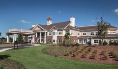The Oaks of Louisiana CCRC THW Design Front Exterior