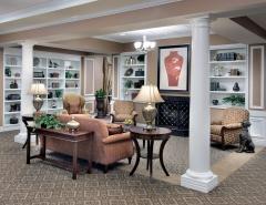 The Oaks of Louisiana CCRC THW Design Living Area