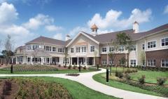 The Oaks of Louisiana CCRC THW Design Rear Exterior