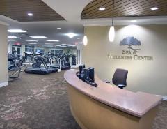 The Oaks of Louisiana CCRC THW Design Spa Wellness Fitness Center