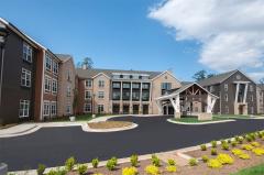 Tribute at Heritage Village Assisted Living Design THW Exterior