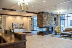 Tribute at Heritage Village Assisted Living Design THW Lobby