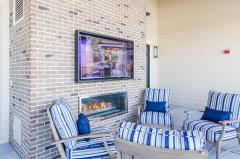 Senior Living Architects Virginia Outdoor Seating