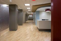 Wasserman Residence Physical Therapy/Rehabilitation Center Senior Living Healthcare Design Entry