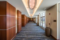 Rife Center Mechanicsburg Pennsylvania lobby gathering space THW senior living architects