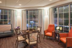 The Cohen Home Senior Living Architecture Sun Room Memory Care