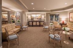 The Cohen Home Senior Living Architects Georgia Lobby Memory Care