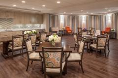 The Cohen Home Senior Living Architecture Activity Room Memory Care