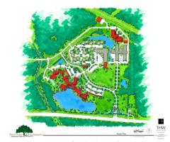 Senior Living Master Planning Landscape Architecture